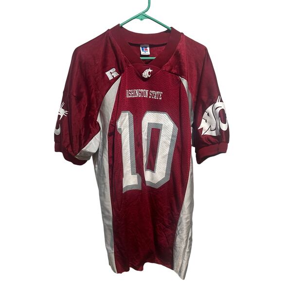 Vintage Washington State Cougars Russell Size L Men’s Authentic jersey Y2K RARE - Picture 1 of 5